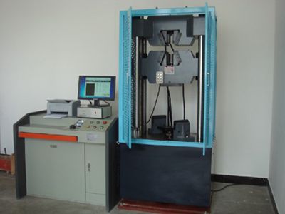 Mechanical inspection and material tensile test