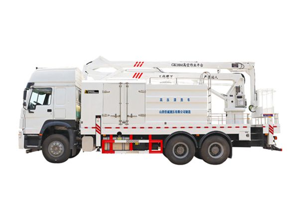 Mining Vehicle Washer Truck