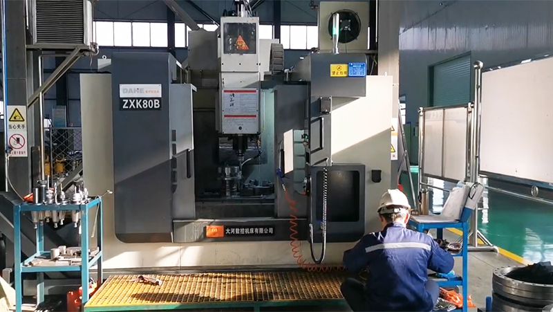 CNC Drilling & Milling Machine