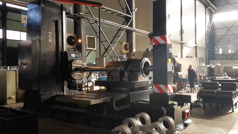 Horizontal Boring Mill