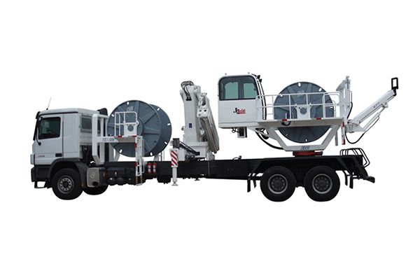 Cable Reel Truck